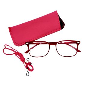 Anteojo Olofsson rubber rojo 1.5