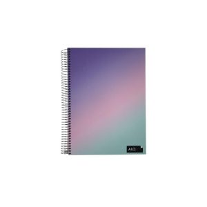 Cuaderno top 7MM 120 hojas rainbow/pastel surtido