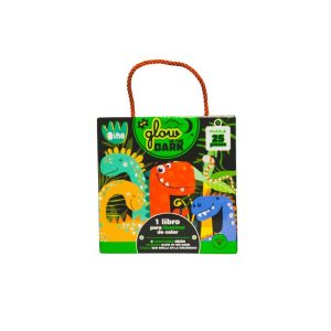 Puzzle Glow 25 piezas dino