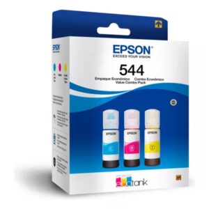 Pack Botellas de Tinta Original Epson T544 3 colores