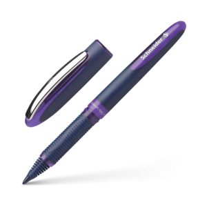 Bolígrafo roller one business 0.6mm tinta violeta