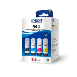 Pack Botellas de Tinta Original Epson T544 4 colores