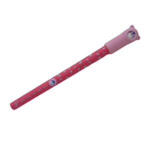 Bolígrafo gel caras 0.5mm azul