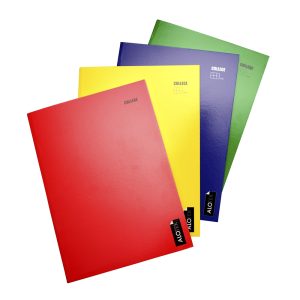 Cuaderno college 7mm 80hj liso amarillo