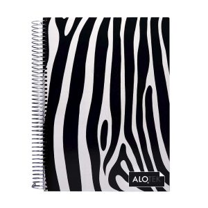 Cuaderno top 7mm 120hj cebra