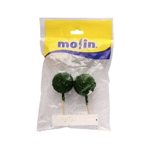 Árbol maqueta 7,5cm 2un N1
