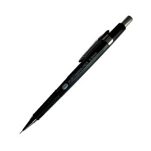 Portamina 0.5mm hexagonal negro