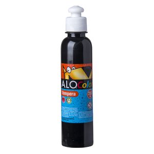 Tempera 250ml negra