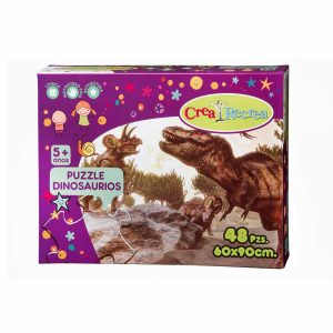 Puzzle dinosaurios 48 piezas