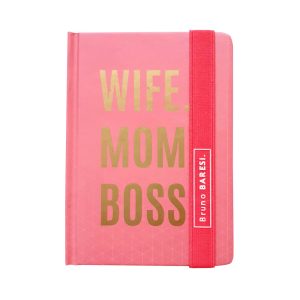 Libreta elástico power woman A6