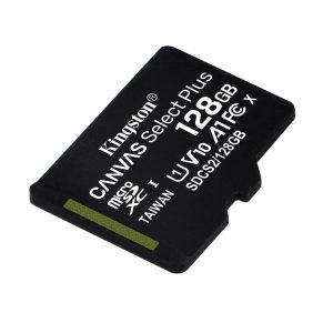 Tarjeta micro sd con adaptador capacidad 128gb