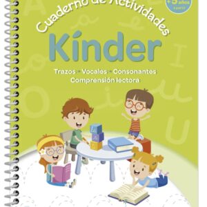 Cuaderno caligrafía leer y escribir prekinder