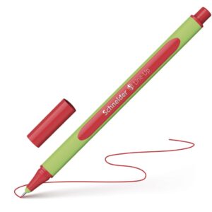 Plumón Fineliner 0.3mm Line Up rojo
