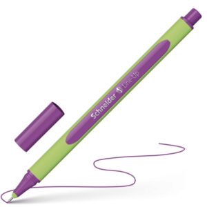 Plumón Fineliner 0.3mm Line Up morado