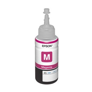 Botella de tinta original Epson T664 magenta