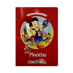 Cuento Pinocho hoja dura