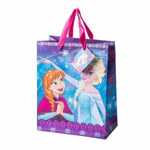 Bolsa regalo Frozen M