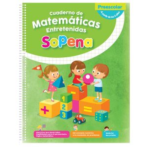 Cuaderno matemáticas entretenidas prekinder