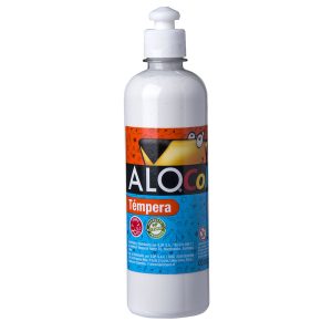 Tempera 500ml blanco