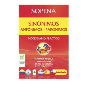 Diccionario sinónimos-antónimos-paranónimos