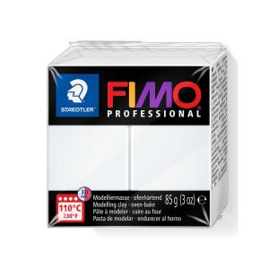 Masa para modelar profesional 85gr blanco