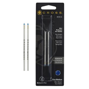 Repuesto bolígrafo micropen 2 un azul 8518-6