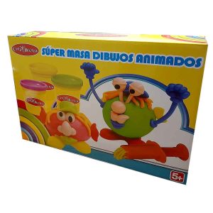 Set super masa dibujos animados