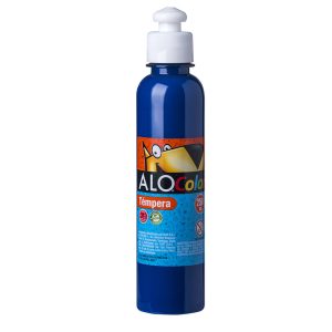 Tempera 250ml azul