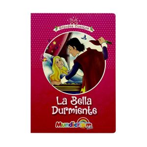 Cuento la bella durmiente hoja dura