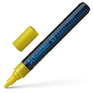 Plumón Paint Maxx 270 p/rda 3mm amarillo