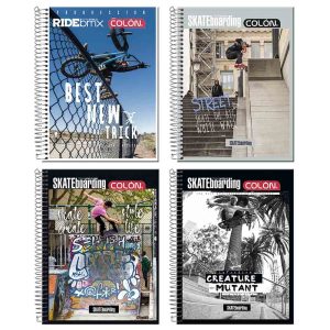 Cuaderno top 7mm 150hj sports