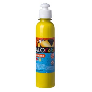 Tempera 250ml amarillo medio