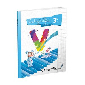 Cuaderno caligrafía vertical 3ro básico