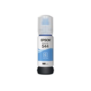 Botella de tinta original Epson T544 cyan