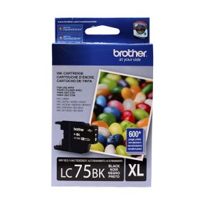 Cartucho de tinta original Brother LC-75BK negro