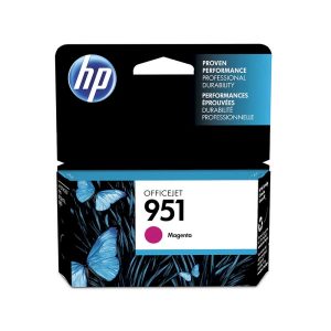 Cartucho de tinta original HP 951 magenta
