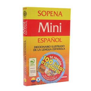 Diccionario mini español