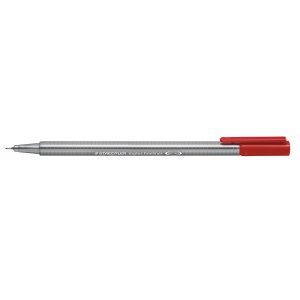 Fineliner 0.3mm 334/2 rojo