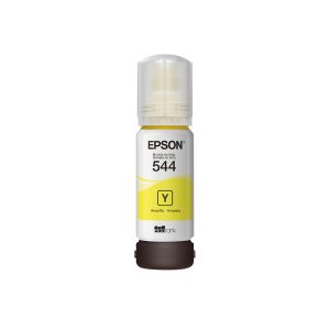 Botella de tinta original Epson T544 amarillo