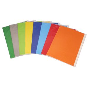 Carpeta plastificada oficio azul