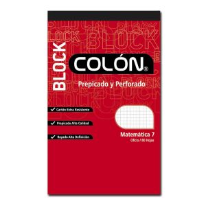 Block de apuntes 80 hojas black colors