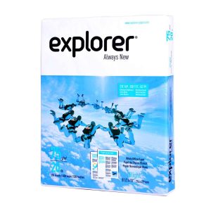 Papel fotocopia carta 500hj 75gr explorer