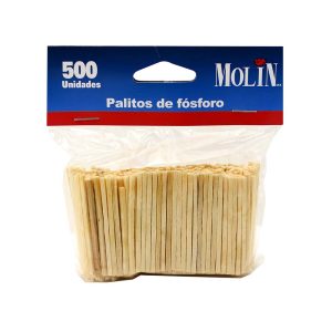 Palitos de fósforos para manualidades