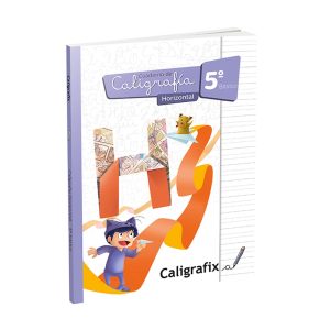 Cuaderno caligrafía horizontal 5to básico