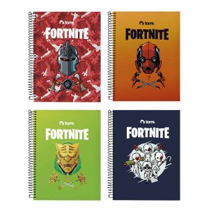 Cuaderno top 7mm 150hj Fornite