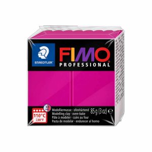 Masa modelar profesional 85gr magenta