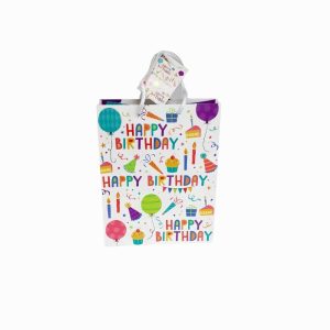 Bolsa cumpleaños happy birthday M