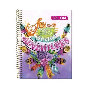 Cuaderno top 7mm 150hj natura