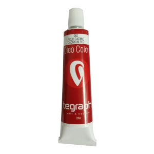 Oleo 20ml N062 rojo cadmio