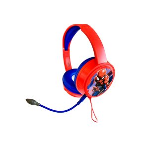 Audífono headset con micrófono Spiderman